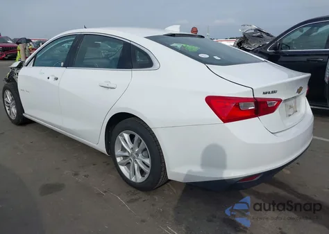 2017 Chevrolet Malibu 1Lt from USA, damaged, VIN 1G1ZE5ST2HF269762